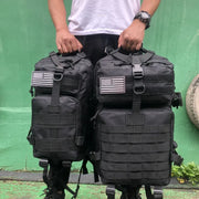 25L/50L 1000D Nylon Waterproof Trekking Fishing Hunting Bag Backpack Outdoor Military Rucksacks Tactical Sports Camping Hiking