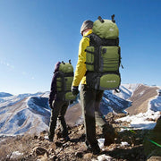 Large 90L Travel Bag Camping Backpack Hiking Army Climbing Bags Mountaineering  Sport Bag Outdoor Shoulder Rucksack Men Women